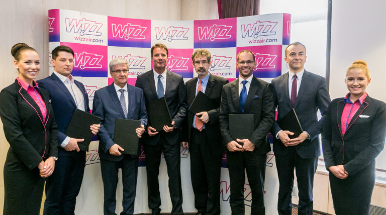 Państwowa Wyższa Szkoła Zawodowa w Chełmie partnerem linii lotniczych Wizz Air