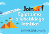 Egipt zimą z lubelskiego lotniska